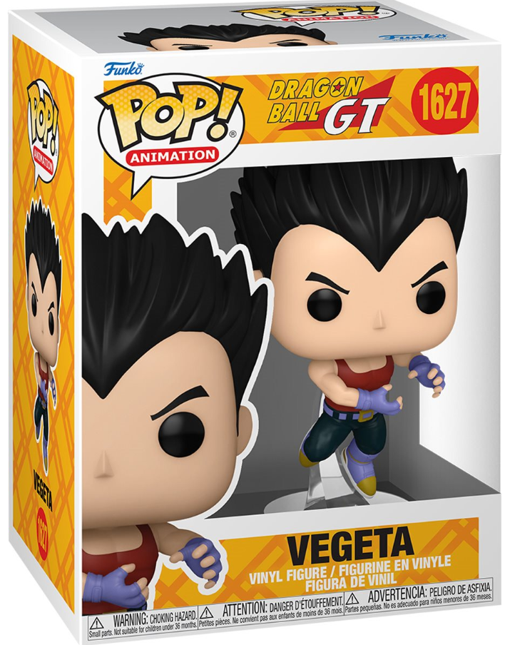 Funko POP! Animation: Dragon Ball GT - Vegeta #1627