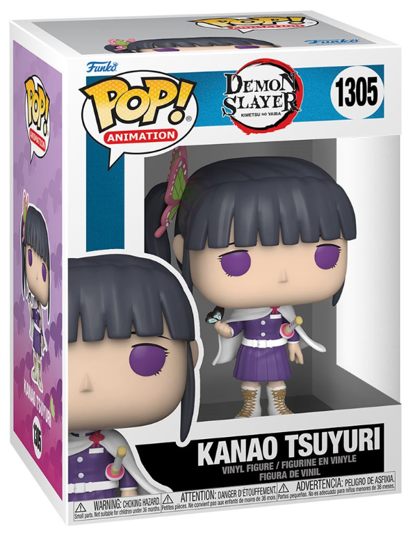 Funko POP! Animation: Demon Slayer - Kanao Tsuyuri #1305
