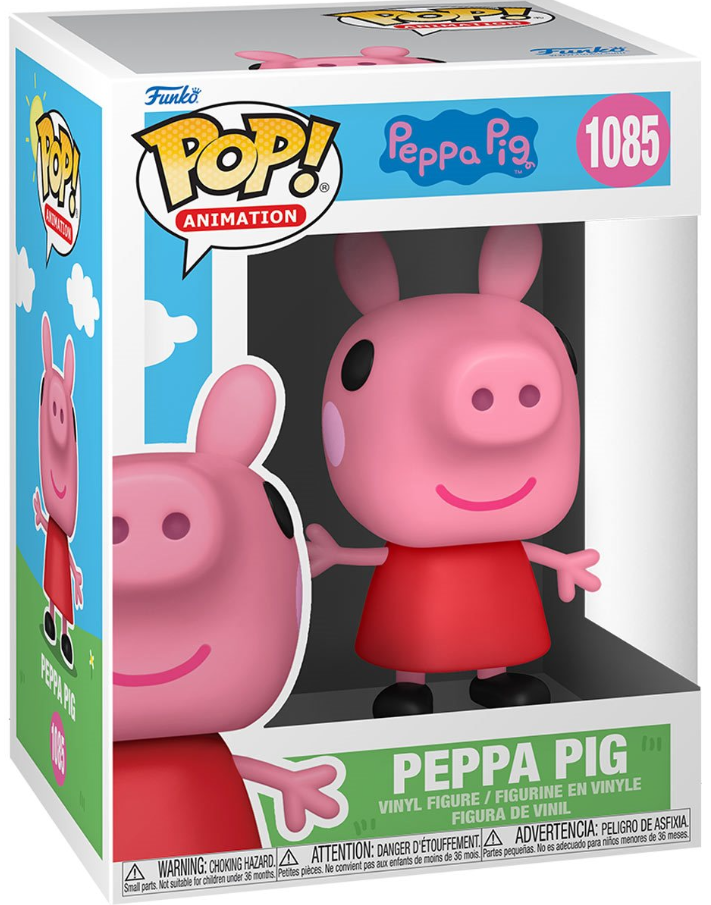 Funko POP! Animation: Peppa Pig - Peppa Pig #1085