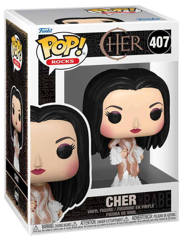 Funko POP! Rocks: Cher - Cher (1974 Met Gala) #407