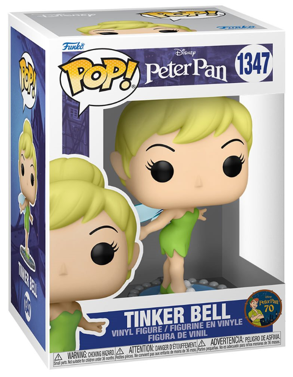 Funko POP!: Peter Pan - Tinker Bell (on Mirror) (70th Anniversary) #1347