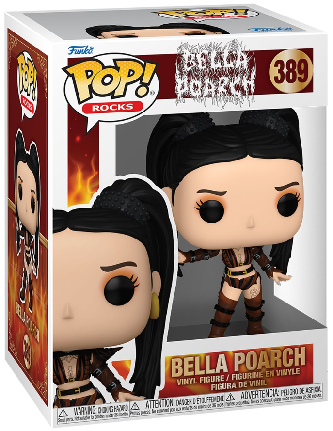 Funko POP! Rocks: Bella Poarch - Bella Poarch (Inferno) #389