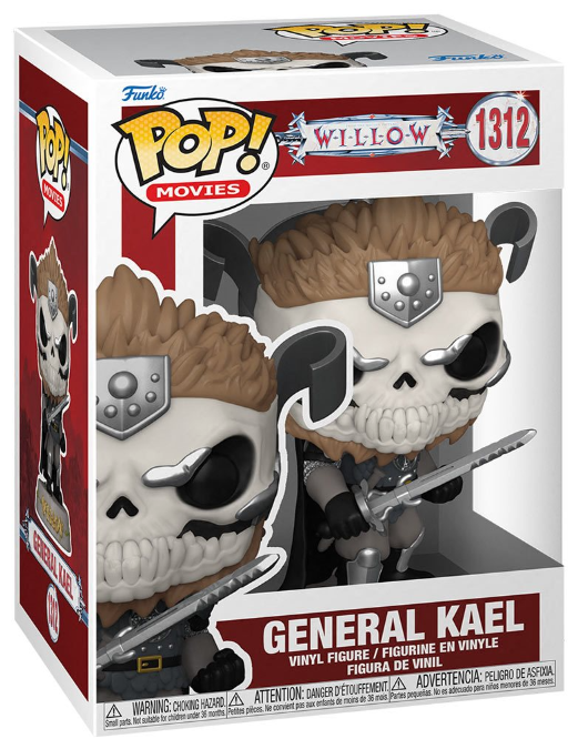 Funko POP! Movies: Willow - General Kael #1312