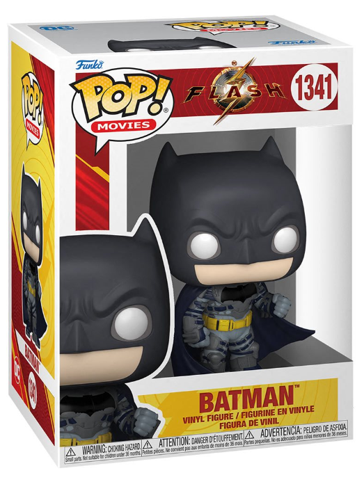 Funko POP! Movies: Flash - Batman (Armor Suit) #1341