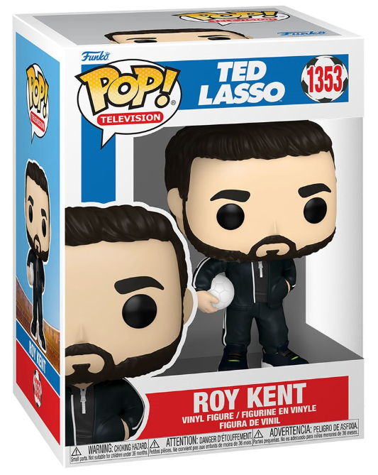 Funko POP! Television: Ted Lasso - Roy Kent #1353
