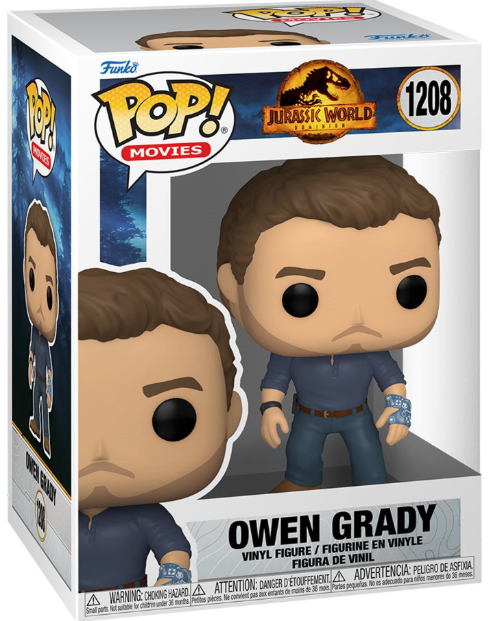 Funko POP! Movies: Jurassic World Dominion - Owen Grady #1208
