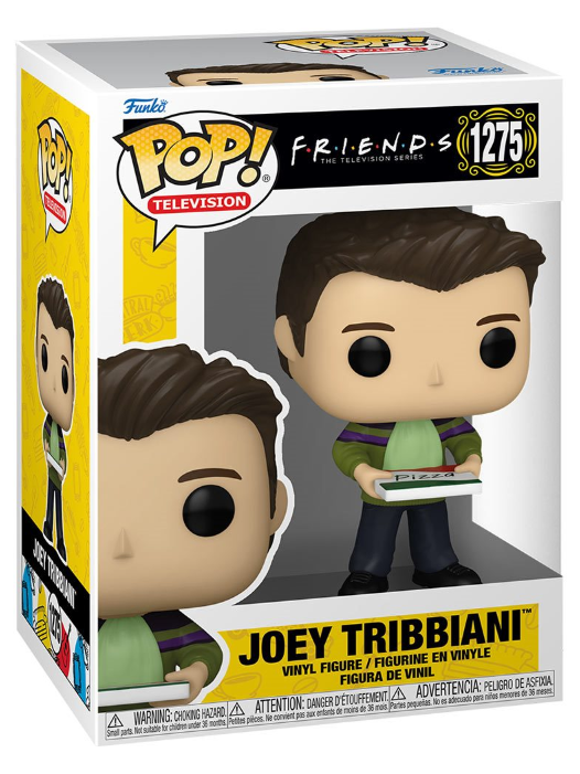 Funko POP! Television: Friends - Joey Tribbiani (with Pizza) #1275
