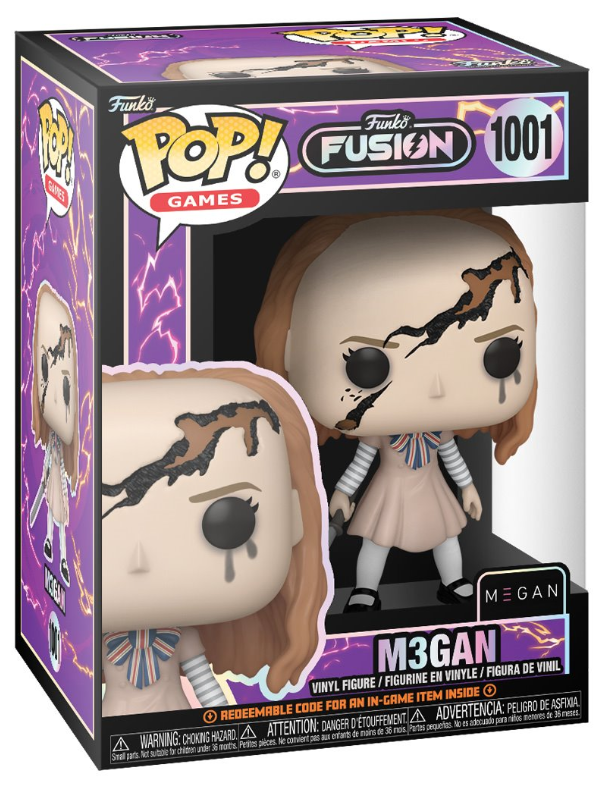 Funko POP! Games: Funko Fusion - M3GAN #1001