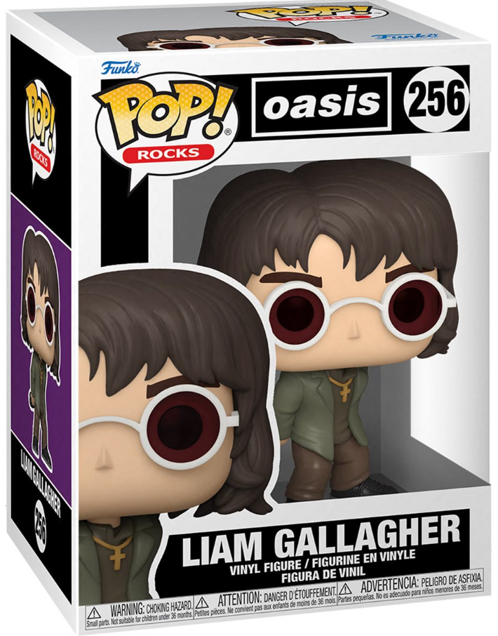 Funko Pop! Rocks: Oasis - Liam Gallagher #256