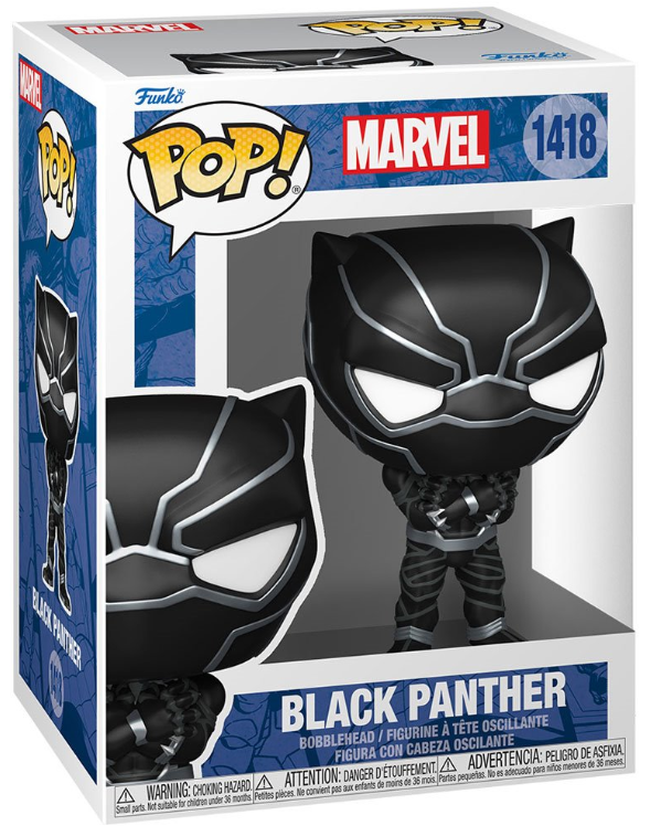 Funko POP!: Marvel - Black Panther (New Classics) #1418