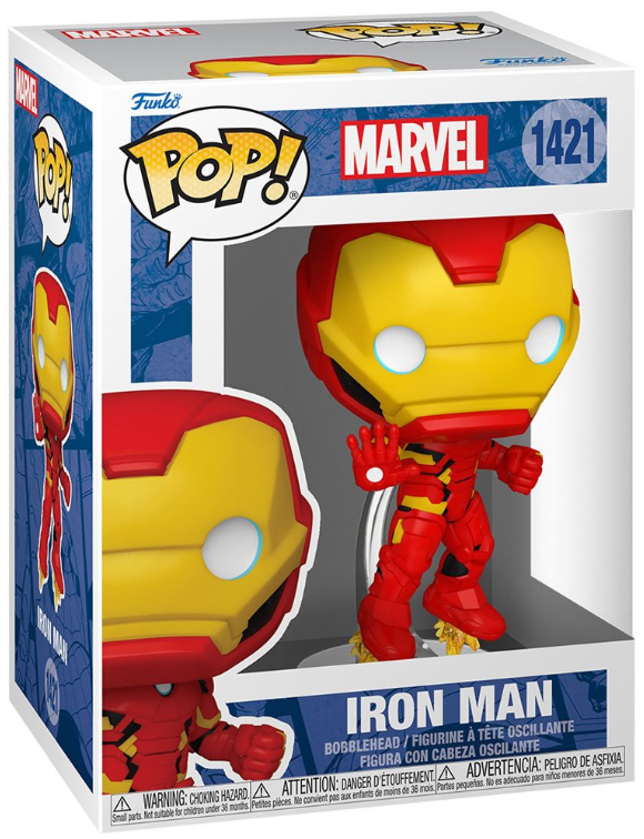 Funko POP! Marvel - Iron Man (New Classics) #1421