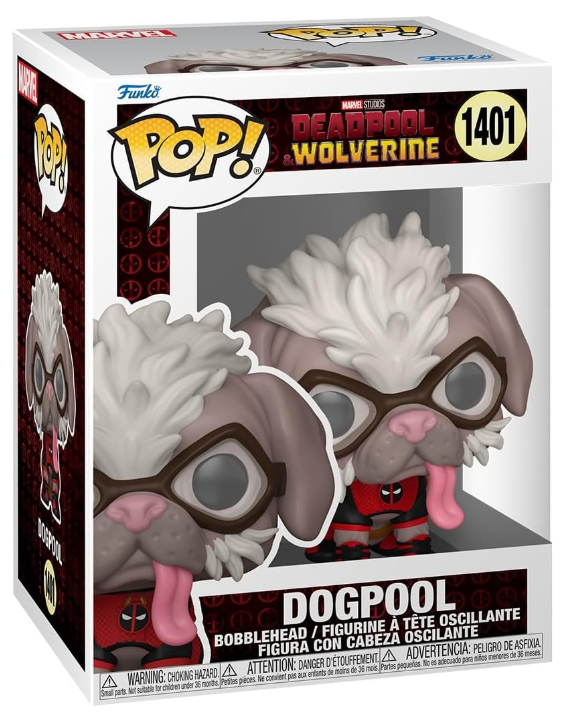 Funko POP!: Deadpool & Wolverine - Dogpool #1401