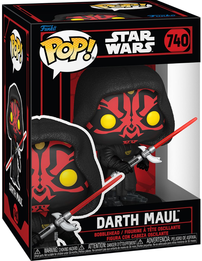 Funko POP!: Star Wars - Darth Maul #740