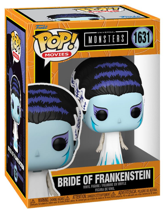 Funko POP! Movies: Universal Monsters - Bride of Frankenstein #1631
