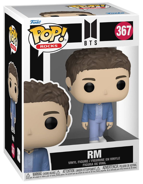 Funko POP! Rocks: BTS - RM (Proof) #367