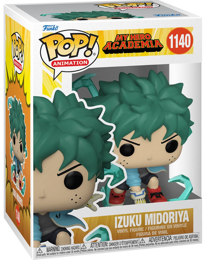 Funko POP! Animation: My Hero Academia - Izuku Midoriya (Deku with Gloves) #1140