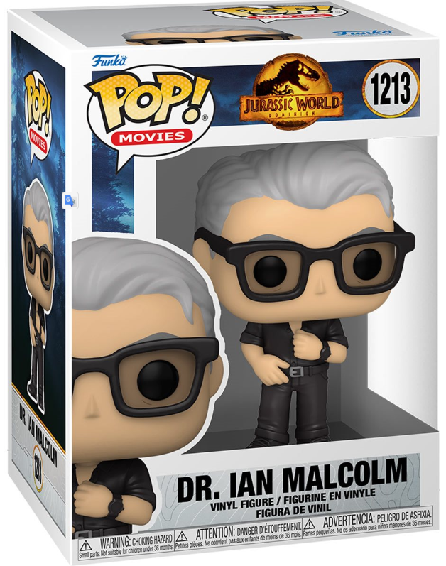 Funko POP! Movies: Jurassic World Dominion - Dr. Ian Malcolm #1213