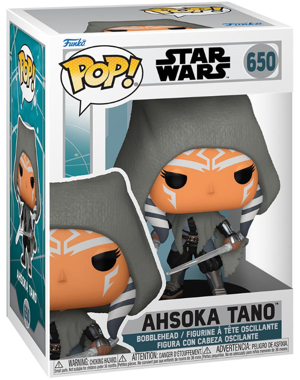 Funko POP!: Star Wars - Ahsoka Tano #650
