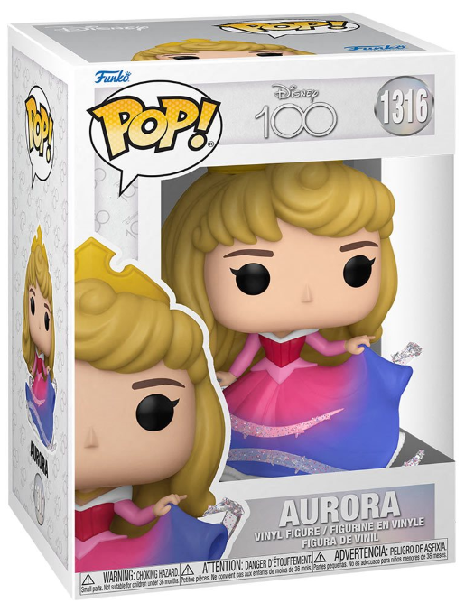 Funko POP!: Disney 100 - Aurora #1316