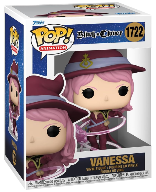 Funko POP! Animation: Black Clover - Vanessa #1722