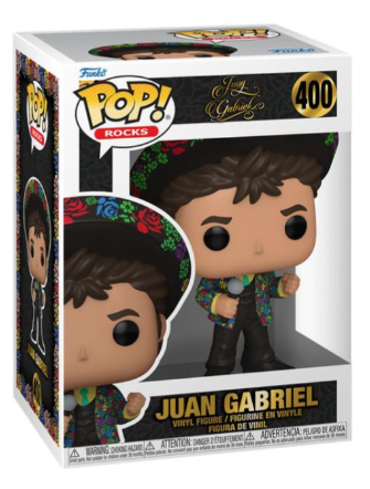 Funko POP! Rocks: Juan Gabriel - Juan Gabriel (Floral Mariachi) #400