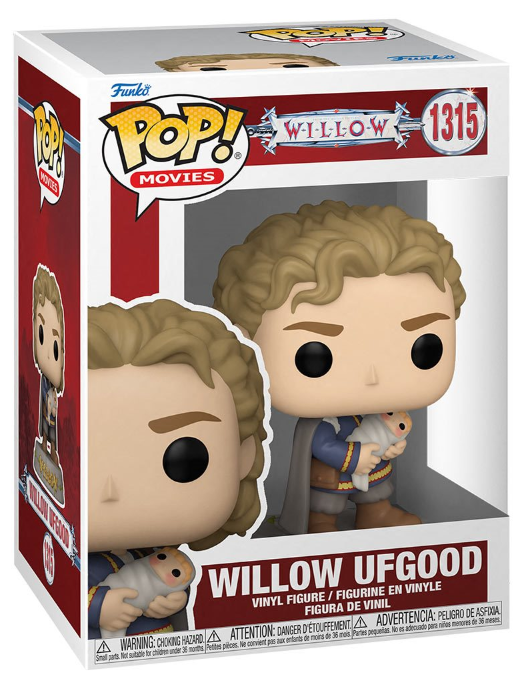 Funko POP! Movies: Willow - Willow Ufgood #1315
