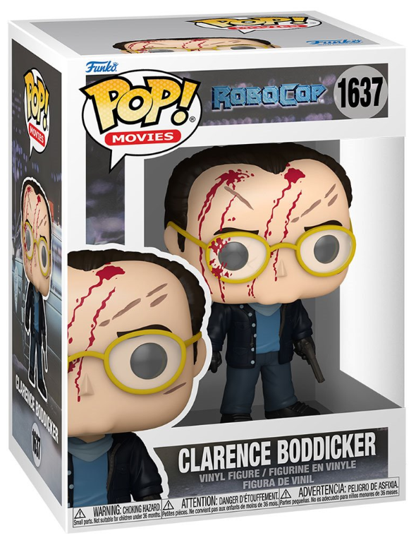 Funko POP! Movies: RoboCop - Clarence Boddicker - #1637