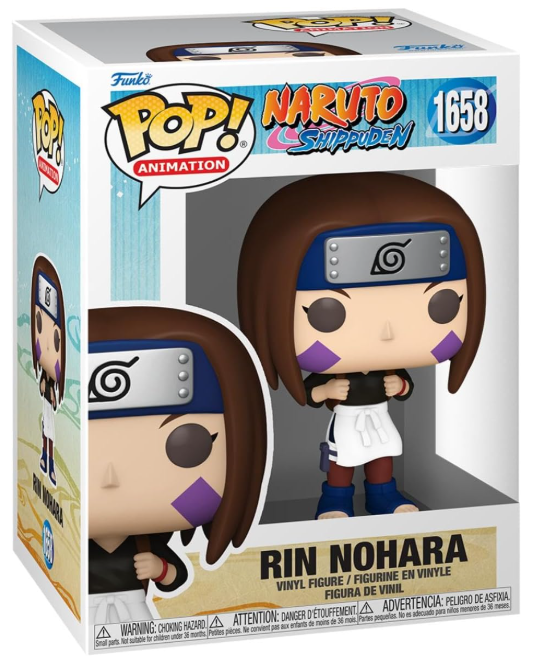 Funko POP! Animation: Naruto Shippuden - Rin Nohara #1658