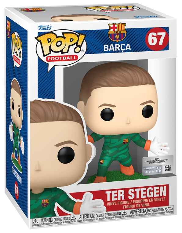 Funko POP! Football: Barca - Ter Stegen #67