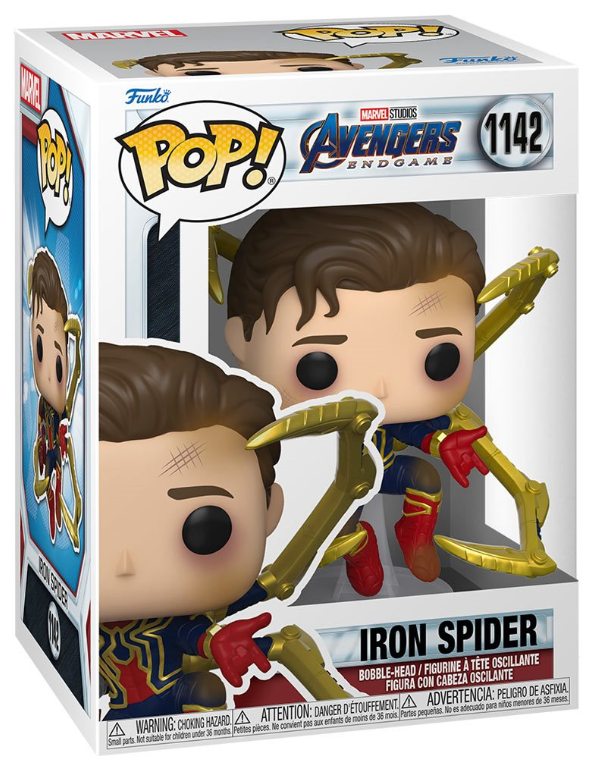 Funko POP! Avengers: Endgame - Iron Spider (Unmasked) #1142