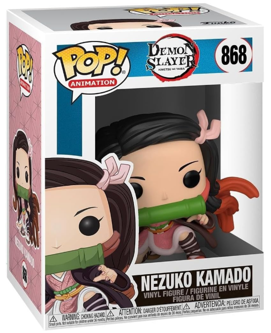 Funko Pop! Animation: Demon Slayer - Nezuko Kamado #868