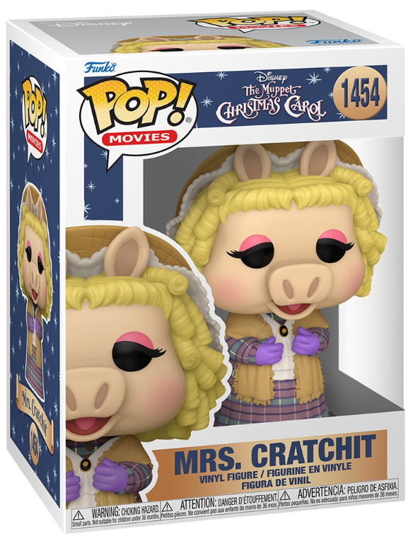 Funko POP! Movies: The Muppet Christmas Carol - Mrs. Cratchit #1454