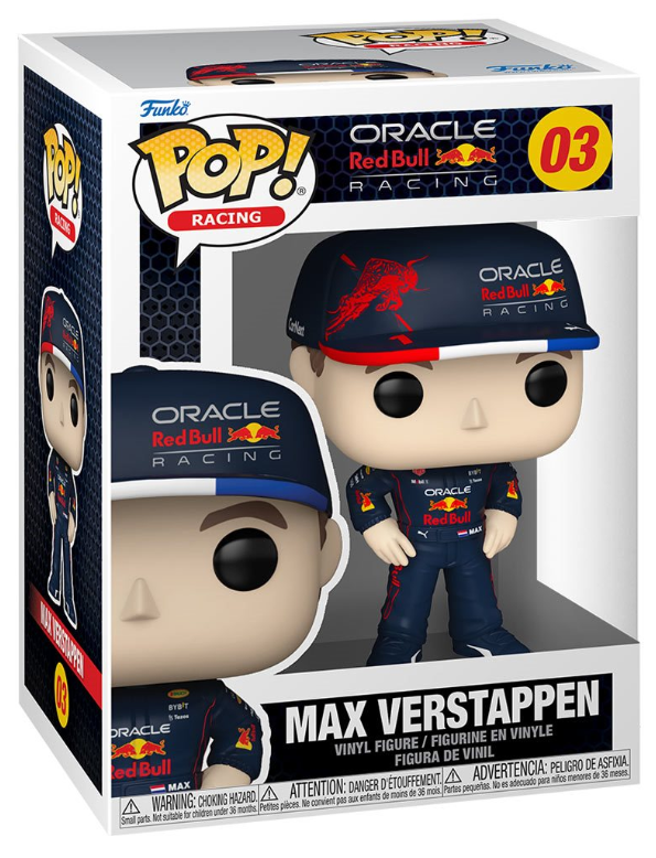 Funko POP! Racing: Oracle Red Bull Racing- Max Verstappen #03