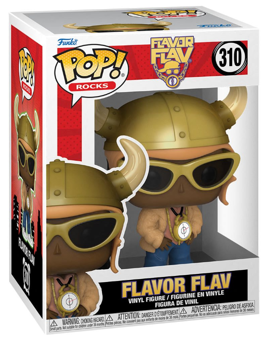 Funko POP! Rocks: Flavor Flav - Flavor Flav #310