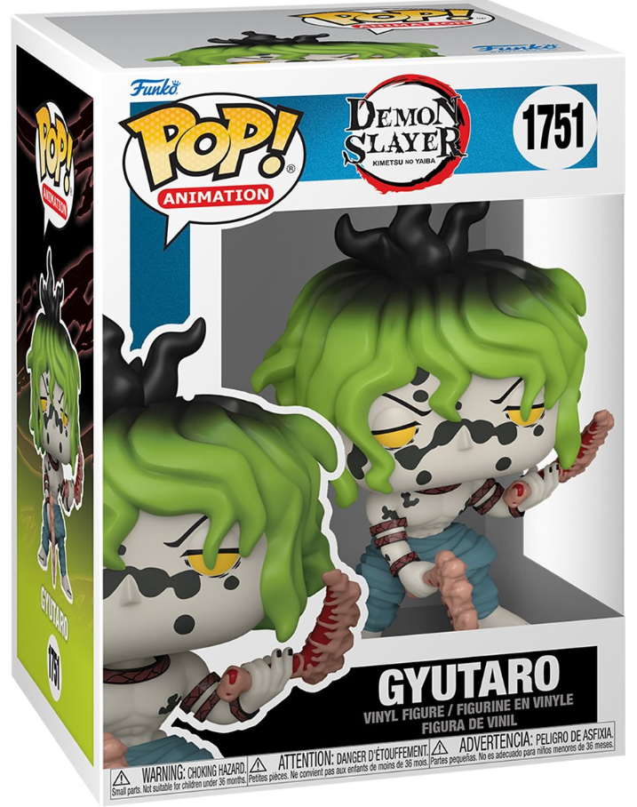 Funko POP! Animation: Demon Slayer - Tengen Uzui (Flash Back) #1750