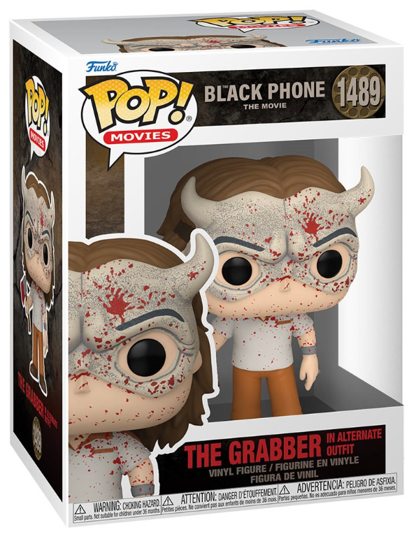 Funko POP! Movies: The Black Phone - The Grabber (Bloodied) #1489