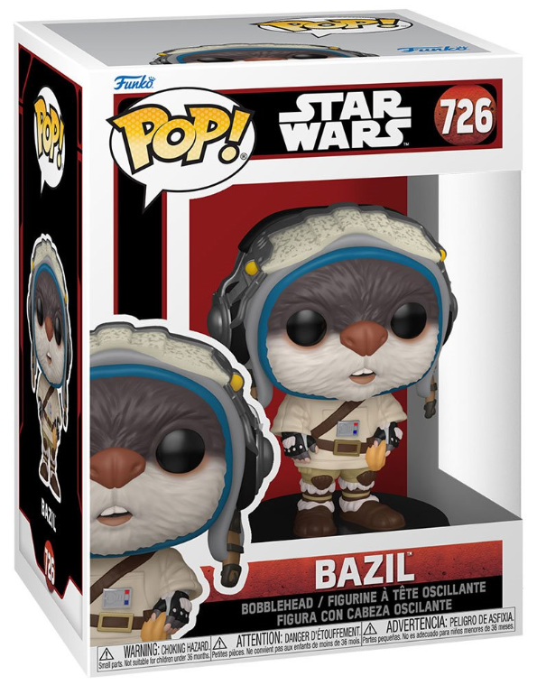 Funko POP!: Star Wars - Bazil (Acolyte) #726