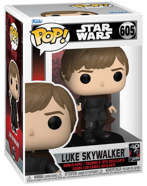 Funko POP!: Star Wars - Luke Skywalker (Return of the Jedi 40th Anniversary) #605