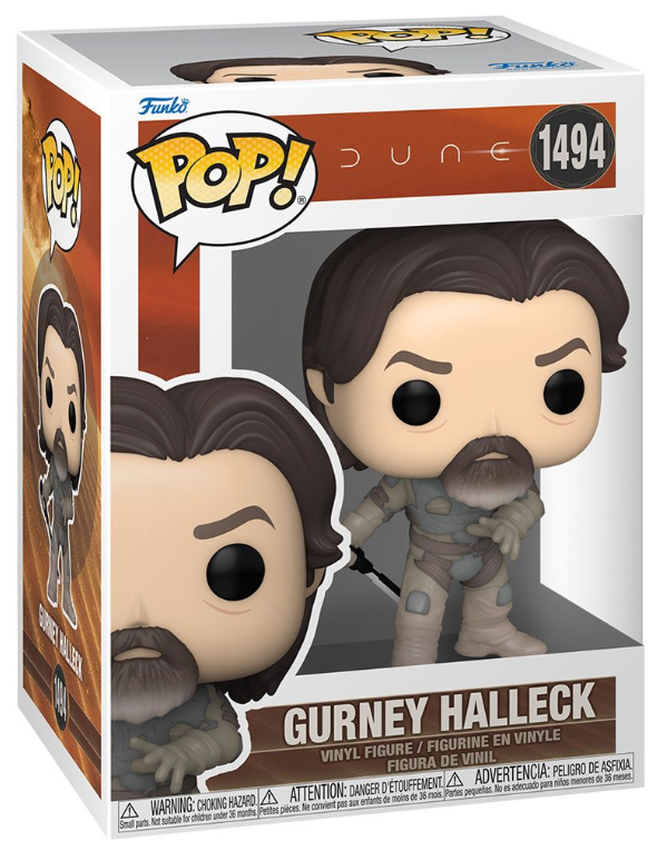Funko POP!: Dune - Gurney Halleck #1494