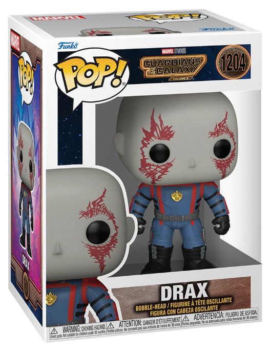 Funko POP!: Guardians of the Galaxy Volume 3 - Drax #1204