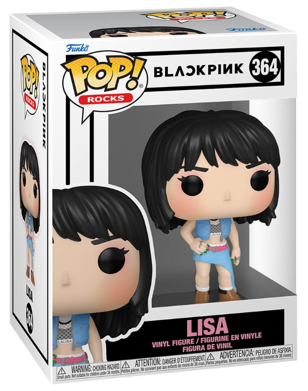 Funko POP! Rocks: Blackpink - Lisa #364