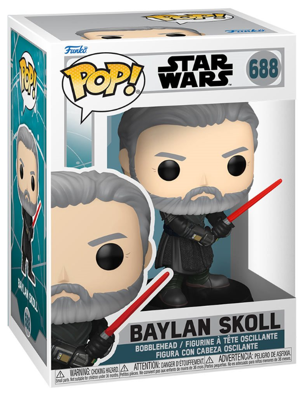 Funko POP!: Star Wars - Baylan Skoll #688