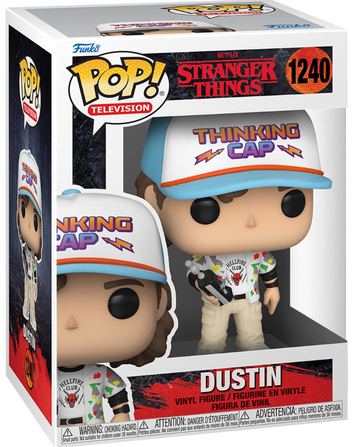 Funko POP! Television: Stranger Things - Dustin (Season 4) #1240