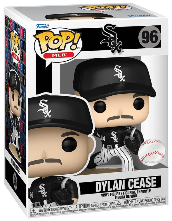 Funko POP! MLB: Sox - Dylan Cease #96