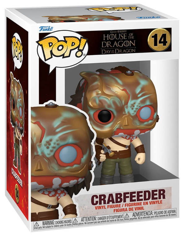 Funko POP!: House of the Dragon Day of the Dragon - Crabfeeder #14