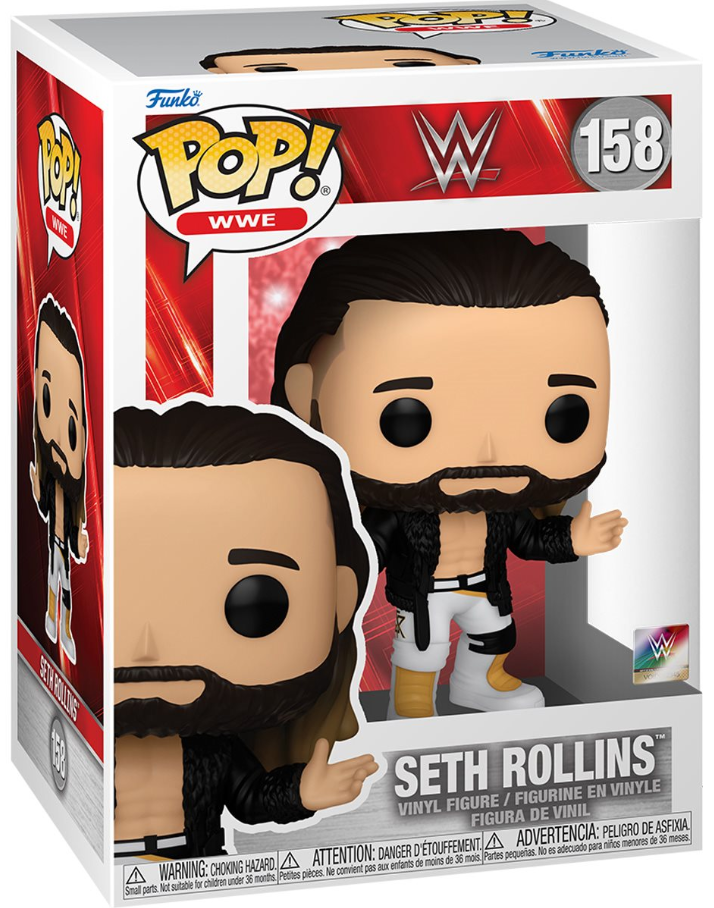 Funko POP! WWE: WWE - Seth Rollins (94 SummerSlam) #158