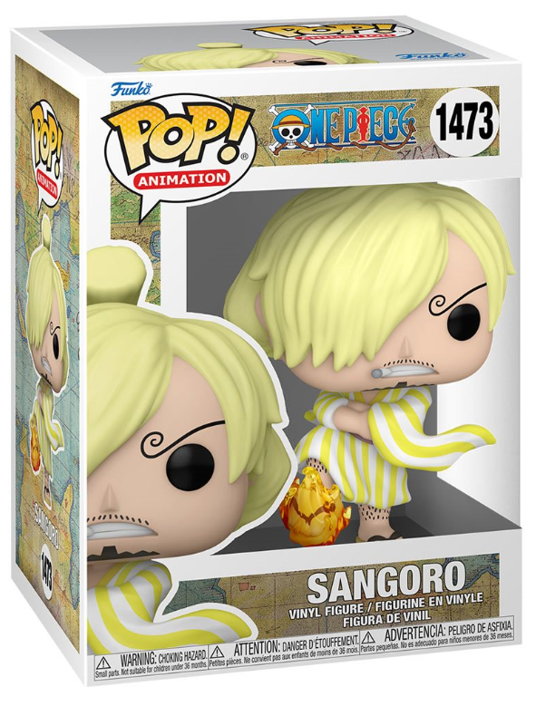 Funko POP! Animation: One Piece - Sangoro (Wano) #1473