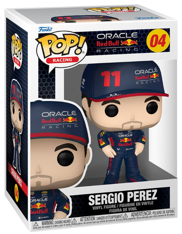 Funko POP! Racing: Oracle Red Bull Racing - Sergio Perez #04