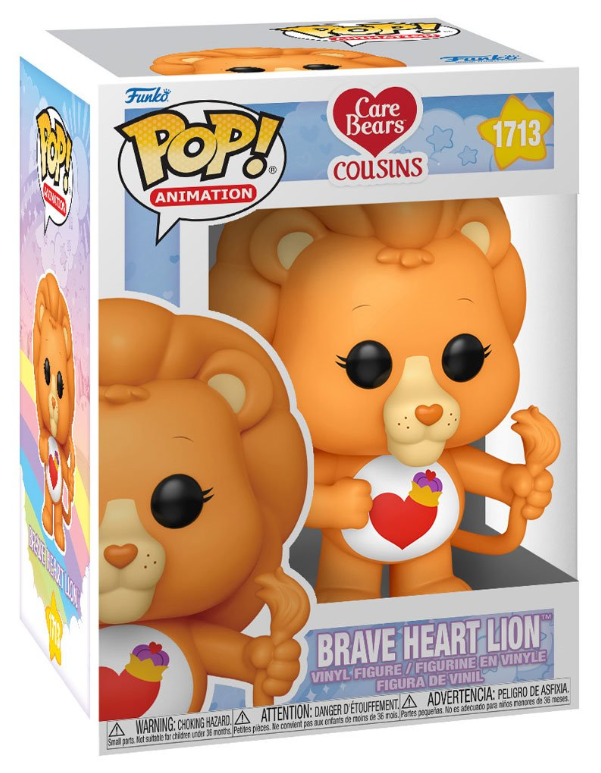 Funko POP! Animation: Care Bear Cousins - Brave Heart Lion #1713