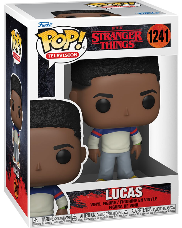 Funko POP! Television: Stranger Things - Lucas (Season 4) #1241